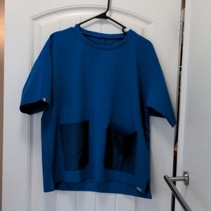 Figs limited edition oversized scrub top